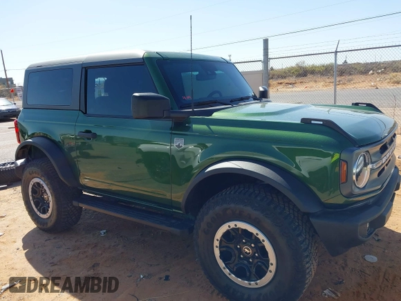 2023 Ford Bronco с VIN 1FMDE5CP6PLB96281, выставлен на аукционе IAAI как лот 41947941 с пробегом 23 932 миль миль и . История ставок и продаж доступна на DreamBid. Изображение 14.