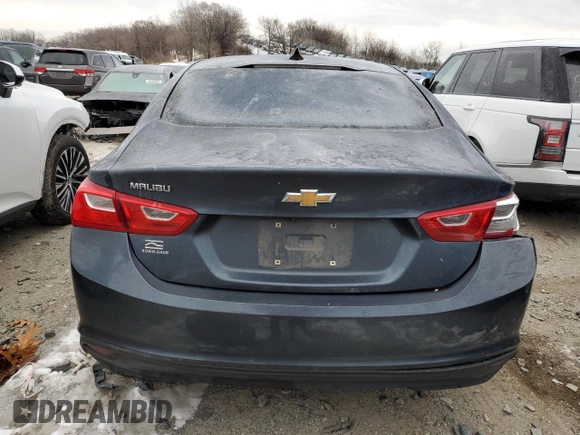 2020 Chevrolet Malibu LS with VIN 1G1ZB5ST4LF017044, listed as a Copart auction lot 88201805 with 132,772 mi miles and Salvage Title. Bid and sale history available at DreamBid. Image 6.