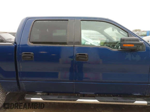 2010 Ford F-150 XL with VIN 1FTFW1CV7AFB77715, listed as a IAAI auction lot 41611973 with 241,644 mi miles. Bid and sale history available at carsss.com. Image 13.