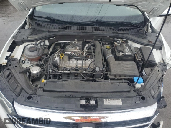 2020 Volkswagen Jetta S z VIN 3VWCB7BU9LM042861, wystawiony jako Copart lot #53726955 z przebiegiem 98 069 mil mil oraz Szkoda całkowita • Salvage title. Historia ofert i sprzedaży dostępna na DreamBid. Obrazek 11.