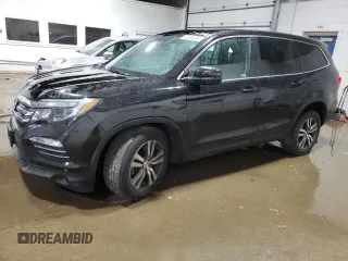 2018 Honda Pilot EX-L z VIN 5FNYF6H88JB003732, wystawiony jako Copart lot #73559394 z przebiegiem 99 762 mil mil oraz Szkoda całkowita • Salvage title. Historia ofert i sprzedaży dostępna na DreamBid. Obrazek 1.