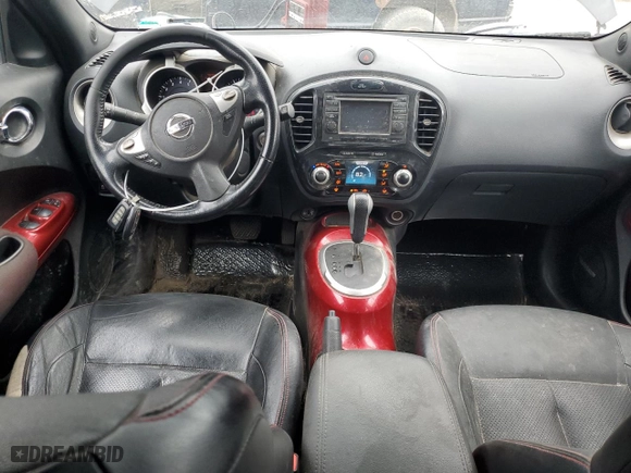 2014 Nissan Juke SL with VIN JN8AF5MV9ET362702, listed as a Copart auction lot 80427124 with 78,303 mi miles and Salvage Title. Bid and sale history available at carsss.com. Image 8.