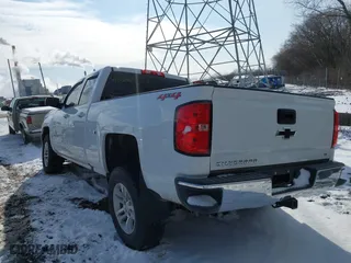 2018 Chevrolet Silverado 1500 LT with VIN 1GCVKREC7JZ173079, listed as a IAAI auction lot 41602728 with 147,685 mi miles. Bid and sale history available at carsss.com. Image 3.