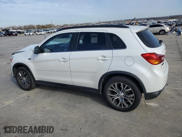 2016 Mitsubishi Outlander Sport 2.4 SEL with VIN JA4AP4AW5GZ051309, listed as a Copart auction lot 87638125 with 82,734 mi miles and Salvage Title. Bid and sale history available at carsss.com. Image 2.