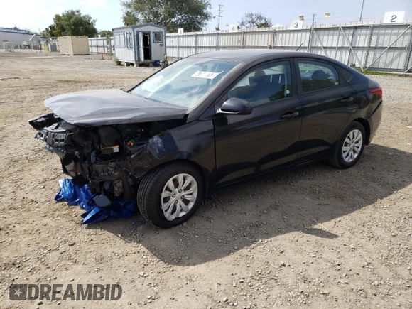 2019 Hyundai Accent SE with VIN 3KPC24A3XKE058523, listed as a Copart auction lot 47848713 with 60,106 mi miles. Bid and sale history available at carsss.com. Image 1.