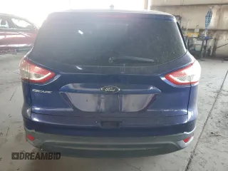 2013 Ford Escape S with VIN 1FMCU0F78DUB23867, listed as a Copart auction lot 63191394 with 160,221 mi miles and Salvage Title. Bid and sale history available at carsss.com. Image 6.