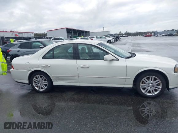 2003 Lincoln LS Sport with VIN 1LNHM87A23Y705985, listed as a IAAI auction lot 41689145 with 168,373 mi miles. Bid and sale history available at carsss.com. Image 13.