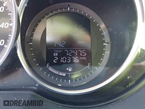 2015 Mazda Mazda6 i Sport with VIN JM1GJ1U50F1207904, listed as a IAAI auction lot 41627113 with 210,376 mi miles. Bid and sale history available at carsss.com. Image 15.