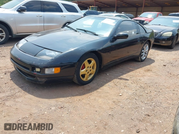 1990 Nissan 300ZX z VIN JN1RZ24AXLX016264, wystawiony jako IAAI lot #42389421 z przebiegiem 144 803 mil mil oraz . Historia ofert i sprzedaży dostępna na DreamBid. Obrazek 2.