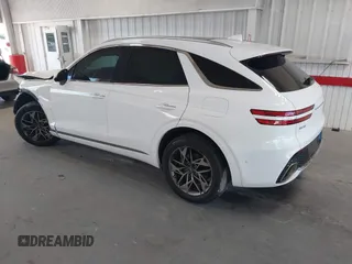 2022 Genesis GV70 2.5T with VIN KMUMADTBXNU045298, listed as a IAAI auction lot 42515480 with 82,599 mi miles and . Bid and sale history available at DreamBid. Image 3.