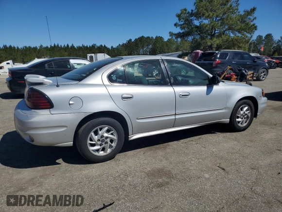 2004 Pontiac Grand Am SE1 with VIN 1G2NF52EX4M640648, listed as a Copart auction lot 48903945 with 303,027 mi miles and Salvage title. Bid and sale history available at DreamBid. Image 3.
