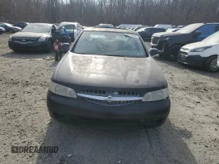 2001 Nissan Altima GXE with VIN 1N4DL01D31C148384, listed as a Copart auction lot 48113725 with 0 mi miles and Salvage Title. Bid and sale history available at carsss.com. Image 5.
