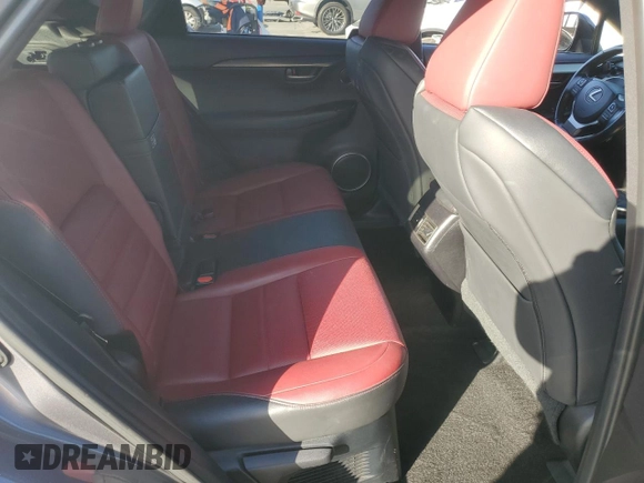 2015 Lexus NX 200t with VIN JTJYARBZXF2001005, listed as a Copart auction lot 50255945 with 97,496 mi miles and Salvage title. Bid and sale history available at DreamBid. Image 12.