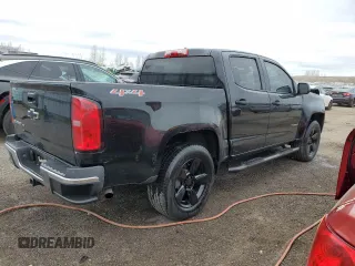 2019 Chevrolet Colorado 4WD Work Truck z VIN 1GCGTBEN2K1120529, wystawiony jako Copart lot #56006115 z przebiegiem 367 609 mil mil oraz Czysty tytuł • Clean title. Historia ofert i sprzedaży dostępna na DreamBid. Obrazek 3.