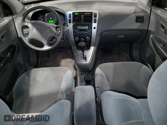 2008 Hyundai Tucson SE with VIN KM8JN72D88U807705, listed as a Copart auction lot 77490174 with 89,117 mi miles and Salvage Title. Bid and sale history available at carsss.com. Image 8.
