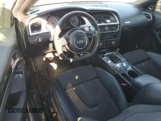 2015 Audi S5 Premium Plus z VIN WAUGGAFRXFA054749, wystawiony jako Copart lot #76754194 z przebiegiem 87 643 mil mil oraz Szkoda całkowita • Salvage title. Historia ofert i sprzedaży dostępna na DreamBid. Obrazek 8.