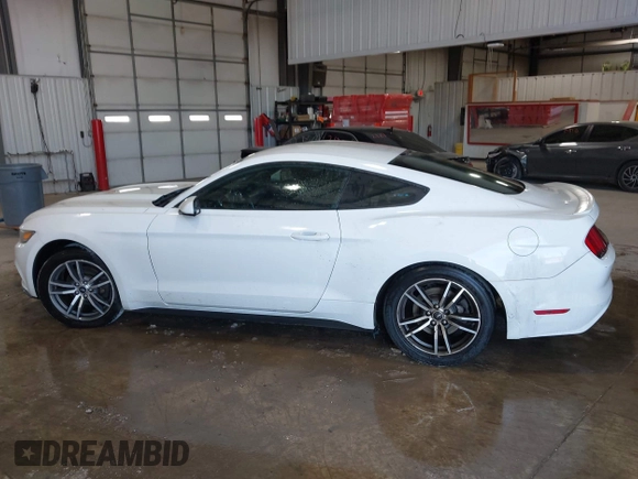 2016 Ford Mustang EcoBoost z VIN 1FA6P8TH9G5232220, wystawiony jako IAAI lot #42175822 z przebiegiem 181 414 mil mil oraz . Historia ofert i sprzedaży dostępna na DreamBid. Obrazek 14.