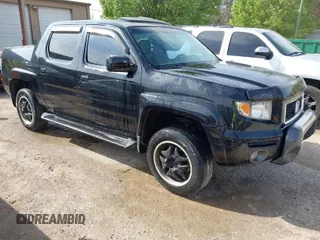 2006 Honda Ridgeline RTL with VIN 2HJYK16556H540031, listed as a IAAI auction lot 41939923 with 246,638 mi miles. Bid and sale history available at carsss.com. Image 1.