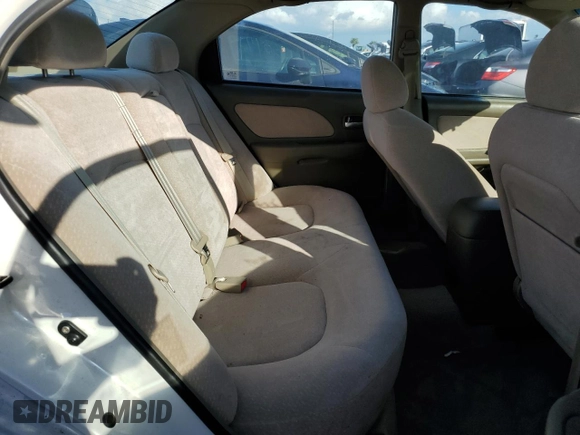 2002 Hyundai Sonata with VIN KMHWF25S82A665767, listed as a Copart auction lot 77455604 with 38,138 mi miles and Non Repairable. Bid and sale history available at carsss.com. Image 10.