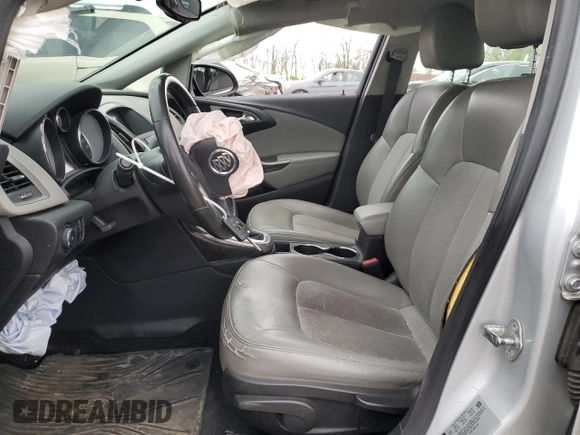 2014 Buick Verano with VIN 1G4PP5SK0E4123038, listed as a Copart auction lot 52361695 with 135,490 mi miles and Salvage Title. Bid and sale history available at carsss.com. Image 7.