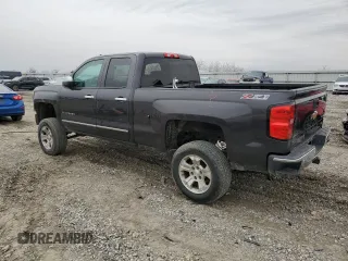2014 Chevrolet Silverado 1500 LTZ with VIN 1GCVKSEC8EZ210170, listed as a Copart auction lot 48259835 with 134,905 mi miles and Salvage Title. Bid and sale history available at DreamBid. Image 2.