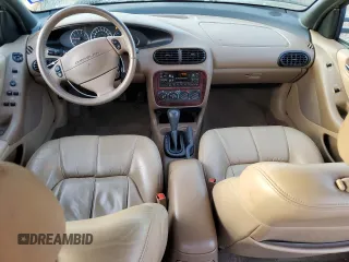 1999 Chrysler Cirrus LXi z VIN 1C3EJ56H9XN533480, wystawiony jako Copart lot #65475684 z przebiegiem 70 244 mil mil oraz Szkody całkowita. Historia ofert i sprzedaży dostępna na DreamBid. Obrazek 8.