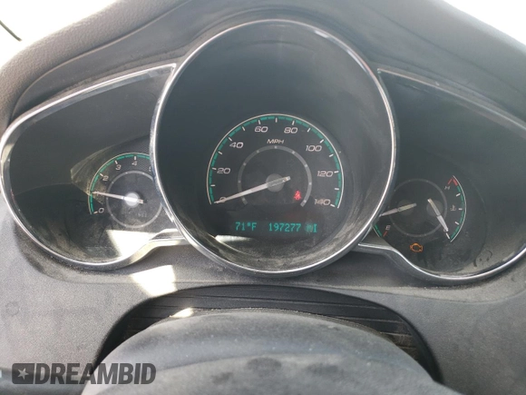 2012 Chevrolet Malibu 1LT with VIN 1G1ZC5E04CF328018, listed as a Copart auction lot 52429175 with 197,277 mi miles and Salvage Title. Bid and sale history available at DreamBid. Image 9.