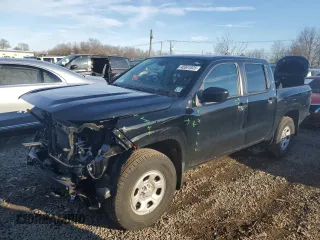 2022 Nissan Frontier SV with VIN 1N6ED1EK8NN672227, listed as a Copart auction lot 45001925 with 38,248 mi miles and Salvage Title. Bid and sale history available at carsss.com. Image 1.