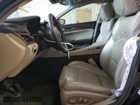 2016 Cadillac CTS Luxury Collection AWD with VIN 1G6AX5SX9G0111134, listed as a Copart auction lot 47620735 with 103,824 mi miles and Salvage Title. Bid and sale history available at DreamBid. Image 7.