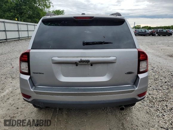 2016 Jeep Compass Sport SE z VIN 1C4NJCBA1GD634477, wystawiony jako Copart lot #50922425 z przebiegiem 141 375 mil mil oraz Szkoda całkowita • Salvage title. Historia ofert i sprzedaży dostępna na DreamBid. Obrazek 6.