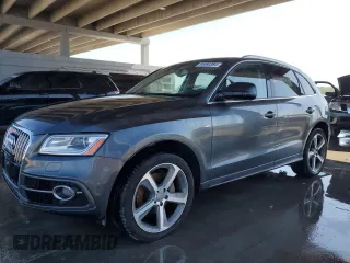 2016 Audi Q5 Prestige with VIN WA1W7AFP4GA057302, listed as a Copart auction lot 84080384 with 185,429 mi miles and Clean Title. Bid and sale history available at carsss.com. Image 1.