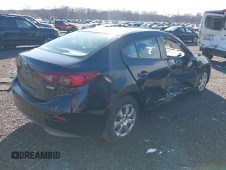 2015 Mazda 3 i Sport with VIN 3MZBM1U72FM210435, listed as a IAAI auction lot 41744470 with 148,624 mi miles. Bid and sale history available at carsss.com. Image 4.