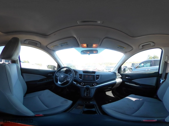 2015 Honda CR-V EX with VIN 3CZRM3H54FG708165, listed as a IAAI auction lot 41780434 with 101,552 mi miles. Bid and sale history available at carsss.com. Image 18.