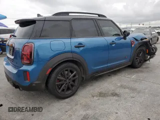 2022 MINI Countryman John Cooper Works z VIN WMZ33BS06N3N42626, wystawiony jako Copart lot #53759195 z przebiegiem 23 129 mil mil oraz Szkoda całkowita • Salvage title. Historia ofert i sprzedaży dostępna na DreamBid. Obrazek 3.