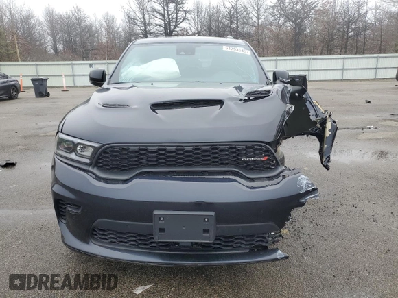 2025 Dodge Durango GT Plus with VIN 1C4RDJDGXSC510043, listed as a Copart auction lot 51793645 with 1,049 mi miles and Salvage title. Bid and sale history available at DreamBid. Image 5.