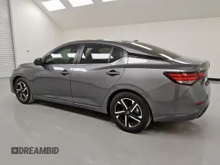 2024 Nissan Sentra SV with VIN 3N1AB8CVXRY292797, listed as a Copart auction lot 57684675 with 25,901 mi miles and Clean title. Bid and sale history available at DreamBid. Image 2.