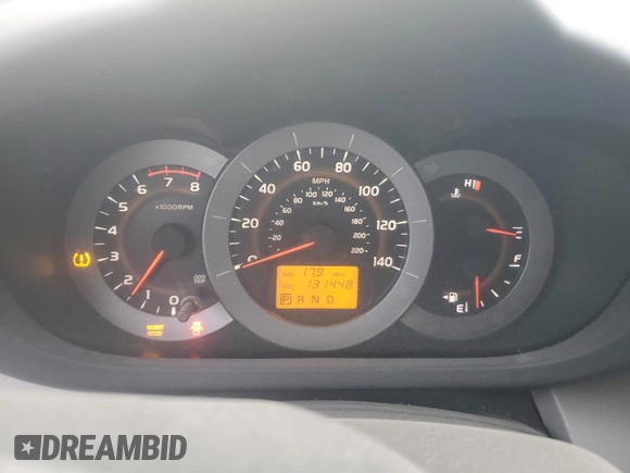 2009 Toyota RAV4 Ltd with VIN JTMBF31V595013295, listed as a Copart auction lot 48937795 with 131,448 mi miles and Salvage Title. Bid and sale history available at carsss.com. Image 9.