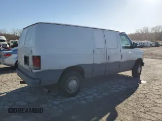 2005 Ford Econoline Cargo with VIN 1FTNE24L55HA07686, listed as a Copart auction lot 84955154 with Not Provided miles and Salvage Title. Bid and sale history available at carsss.com. Image 3.