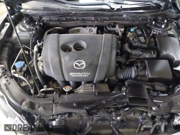 2016 Mazda Mazda6 i Touring with VIN JM1GJ1V53G1481551, listed as a IAAI auction lot 41525760 with 89,880 mi miles. Bid and sale history available at carsss.com. Image 10.