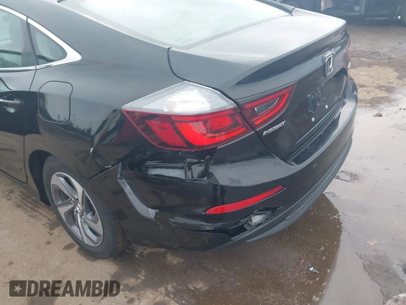 2020 Honda Insight EX with VIN 19XZE4F53LE000119, listed as a IAAI auction lot 41653671 with 122,819 mi miles and . Bid and sale history available at DreamBid. Image 6.