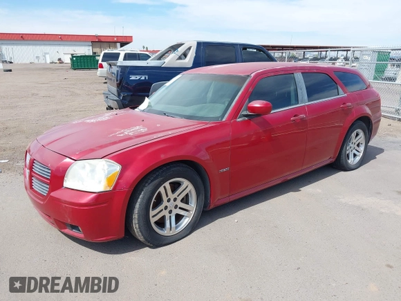 2006 Dodge Magnum R/T z VIN 2D8GV57256H203847, wystawiony jako IAAI lot #42062318 z przebiegiem 302 009 mil mil oraz . Historia ofert i sprzedaży dostępna na DreamBid. Obrazek 2.