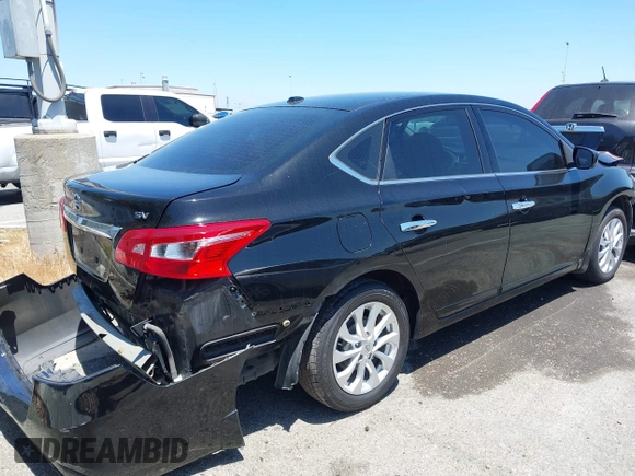2017 Nissan Sentra S with VIN 3N1AB7AP9HY222172, listed as a IAAI auction lot 42212325 with 105,888 mi miles and . Bid and sale history available at DreamBid. Image 4.