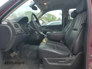 2007 Chevrolet Suburban LTZ with VIN 1GNFC16097R423736, listed as a Copart auction lot 59462805 with 124,276 mi miles and Salvage title. Bid and sale history available at DreamBid. Image 7.
