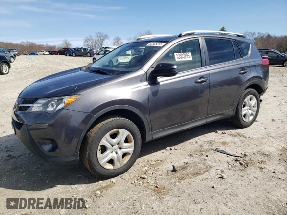 2015 Toyota RAV4 LE with VIN JTMBFREV5FJ039864, listed as a Copart auction lot 52503295 with 87,765 mi miles and Clean Title. Bid and sale history available at carsss.com. Image 1.