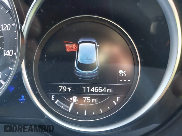 2017 Mazda CX-9 Grand Touring with VIN JM3TCADY5H0138176, listed as a IAAI auction lot 41458610 with 114,664 mi miles and . Bid and sale history available at DreamBid. Image 15.