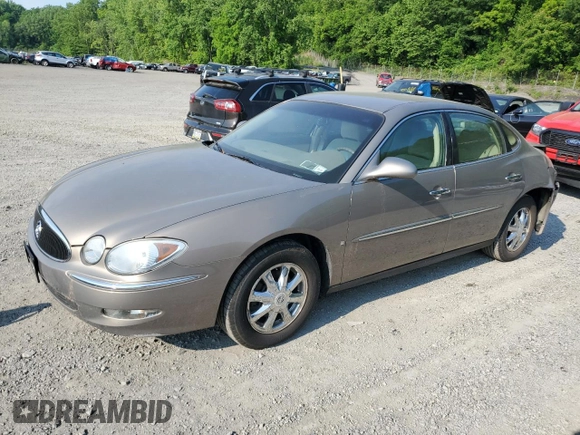 2007 Buick LaCrosse CX z VIN 2G4WC582271178202, wystawiony jako Copart lot #59713785 z przebiegiem 127 027 mil mil oraz Szkoda całkowita • Salvage title. Historia ofert i sprzedaży dostępna na DreamBid. Obrazek 1.
