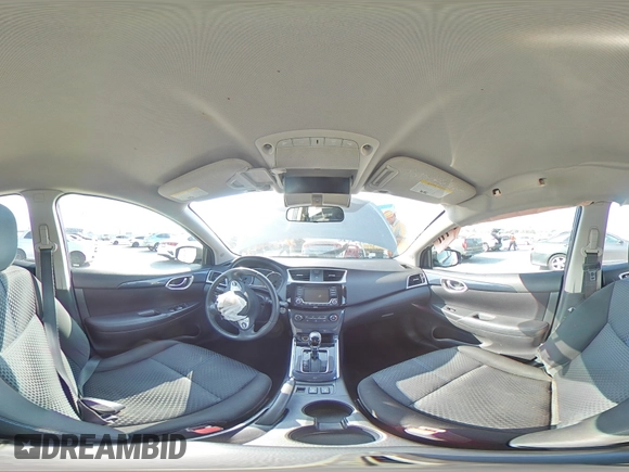 2017 Nissan Sentra SR with VIN 3N1AB7AP2HY292726, listed as a Copart auction lot 59990795 with 113,114 mi miles and Salvage title. Bid and sale history available at DreamBid. Image 15.