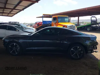 2022 Ford Mustang EcoBoost with VIN 1FA6P8TH9N5109501, listed as a IAAI auction lot 42437964 with 56,895 mi miles and . Bid and sale history available at DreamBid. Image 15.