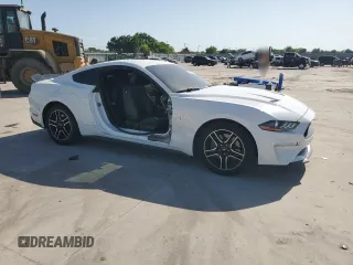 2019 Ford Mustang GT z VIN 1FA6P8CF7K5144144, wystawiony jako Copart lot #52692525 z przebiegiem 96 251 mil mil oraz Szkody całkowita. Historia ofert i sprzedaży dostępna na DreamBid. Obrazek 4.