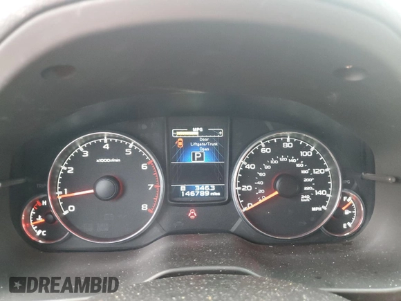 2014 Subaru Outback Limited with VIN 4S4BRCNC4E3213134, listed as a Copart auction lot 64635925 with 146,789 mi miles and Clean title. Bid and sale history available at DreamBid. Image 9.